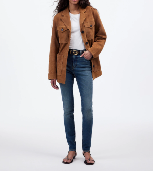 10" High-Rise Skinny Jeans by Madewell